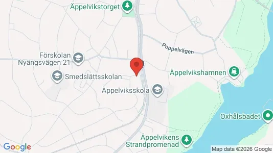 Lägenheter att hyra i Västerort - Bild från Google Street View
