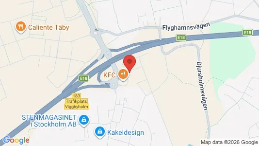Lägenheter att hyra i Täby - Bild från Google Street View