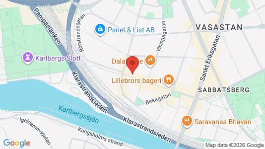 Lägenheter att hyra i Vasastan - Bild från Google Street View