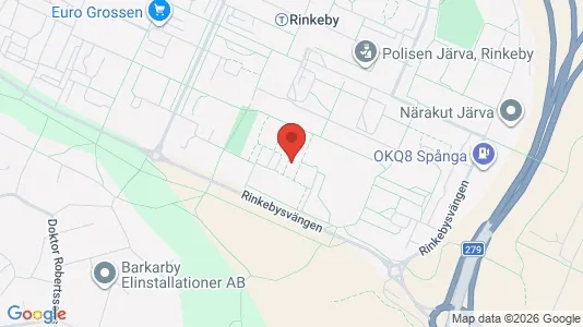 Lägenheter att hyra i Västerort - Bild från Google Street View