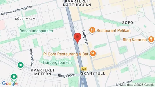 Lägenheter att hyra i Södermalm - Bild från Google Street View