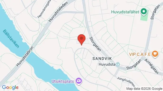 Lägenheter att hyra i Solna - Bild från Google Street View