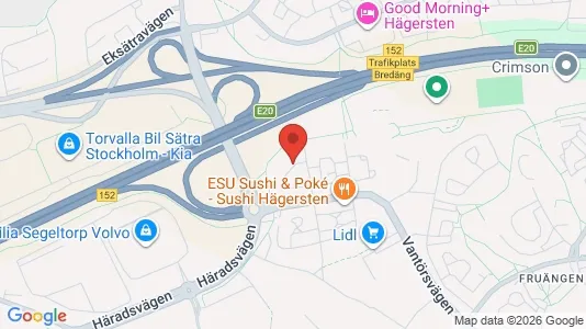 Lägenheter att hyra i Söderort - Bild från Google Street View
