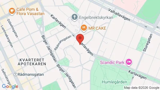 Lägenheter att hyra i Östermalm - Bild från Google Street View
