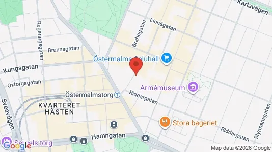 Lägenheter att hyra i Östermalm - Bild från Google Street View