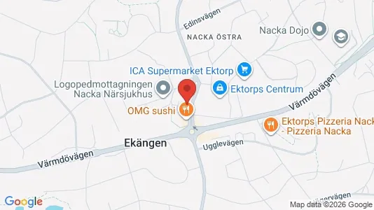 Lägenheter att hyra i Nacka - Bild från Google Street View