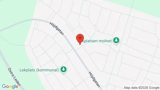 Lägenheter att hyra i Område ej specificerat - kort over placeringen
