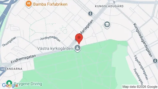 Lägenheter att hyra i Majorna-Linné - Bild från Google Street View