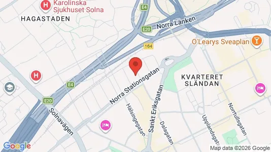 Lägenheter att hyra i Vasastan - Bild från Google Street View