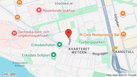 Lägenheter att hyra i Södermalm - Bild från Google Street View