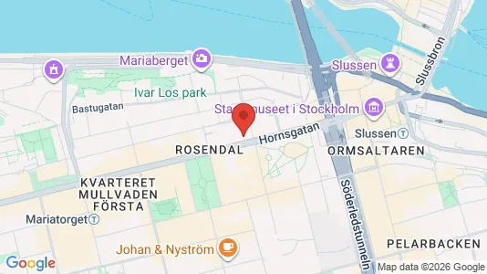 Lägenheter att hyra i Södermalm - Bild från Google Street View