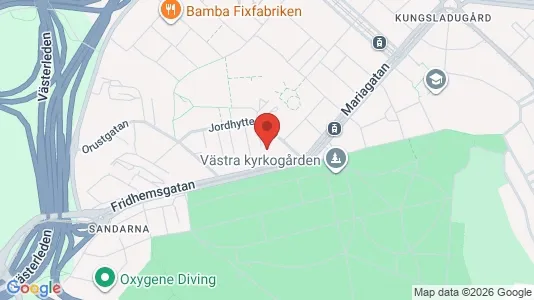 Lägenheter att hyra i Majorna-Linné - Bild från Google Street View