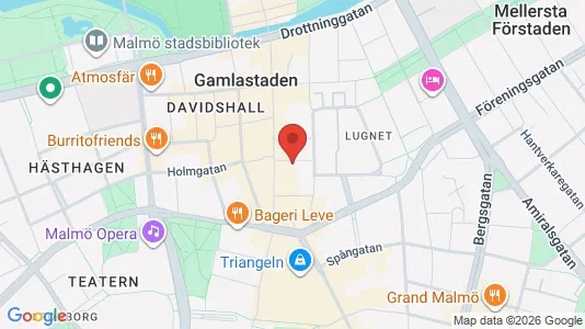 Lägenheter att hyra i Malmö Centrum - Bild från Google Street View