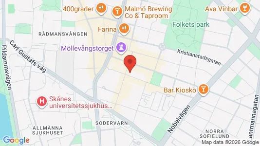 Lägenheter att hyra i Malmö Centrum - Bild från Google Street View