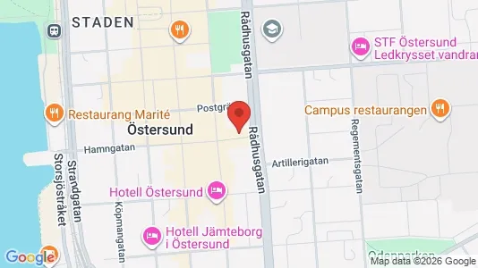 Lägenheter att hyra i Ånge - Bild från Google Street View