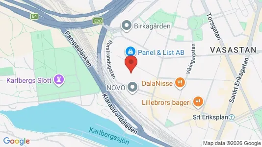 Lägenheter att hyra i Vasastan - Bild från Google Street View