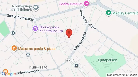 Lägenheter att hyra i Norrköping - Bild från Google Street View