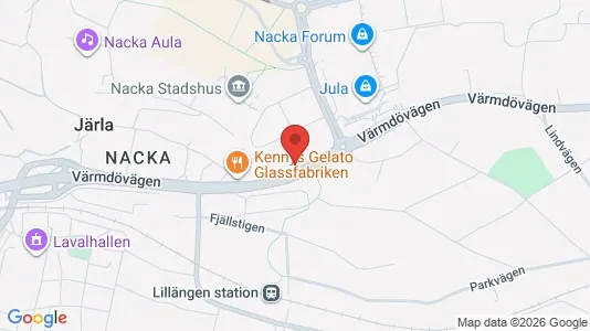 Lägenheter att hyra i Nacka - Bild från Google Street View