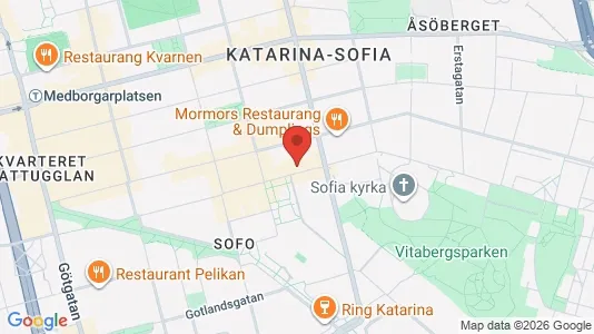Lägenheter att hyra i Södermalm - Bild från Google Street View