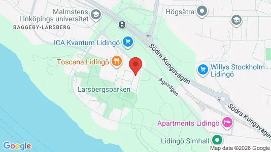 Lägenheter att hyra i Lidingö - Bild från Google Street View