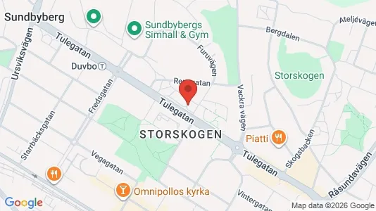 Lägenheter att hyra i Sundbyberg - Bild från Google Street View