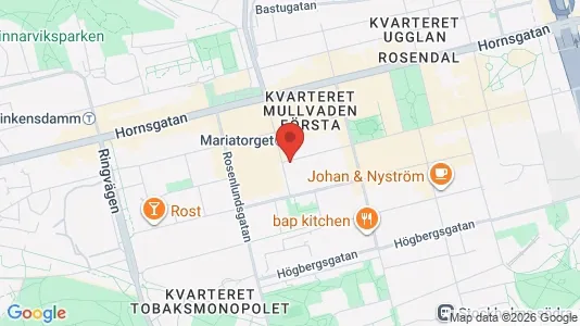 Lägenheter att hyra i Södermalm - Bild från Google Street View