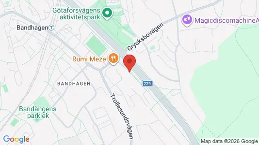 Lägenheter att hyra i Söderort - Bild från Google Street View