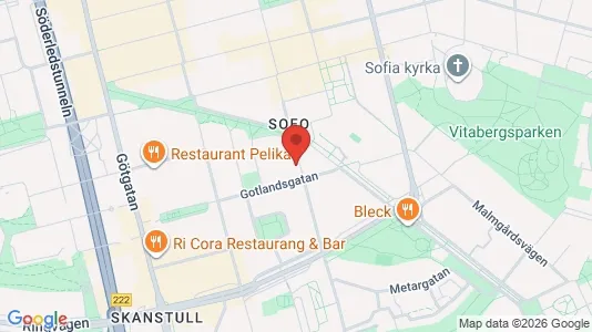 Lägenheter att hyra i Södermalm - Bild från Google Street View