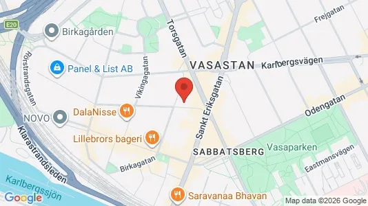 Lägenheter att hyra i Vasastan - Bild från Google Street View