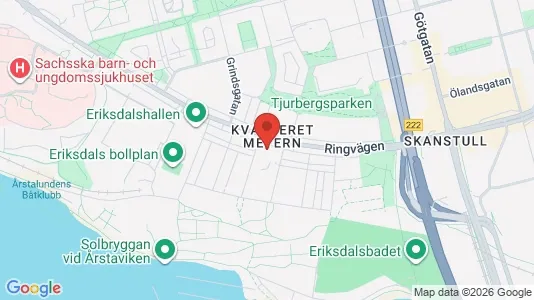 Lägenheter att hyra i Södermalm - Bild från Google Street View
