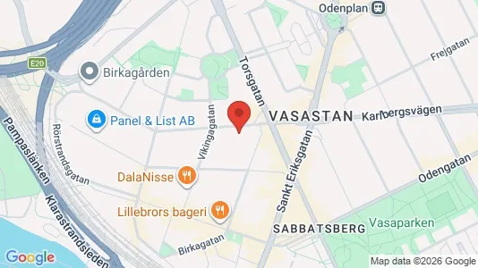 Lägenheter att hyra i Vasastan - Bild från Google Street View