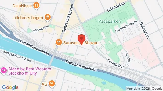 Lägenheter att hyra i Vasastan - Bild från Google Street View