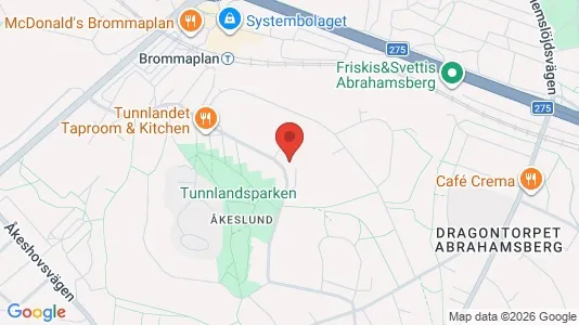 Lägenheter att hyra i Västerort - kort over placeringen