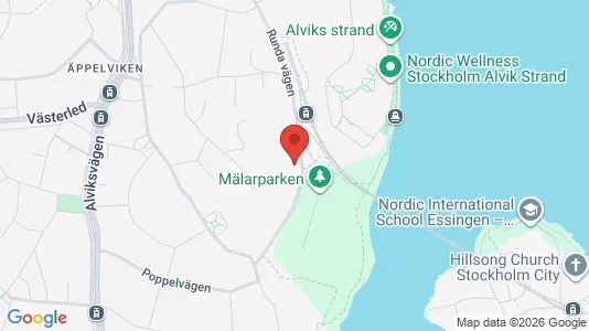 Lägenheter att hyra i Västerort - kort over placeringen