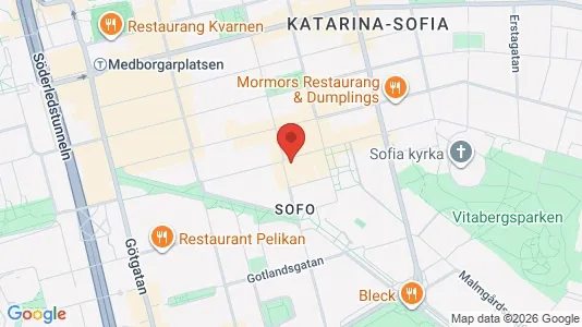 Lägenheter att hyra i Södermalm - Bild från Google Street View
