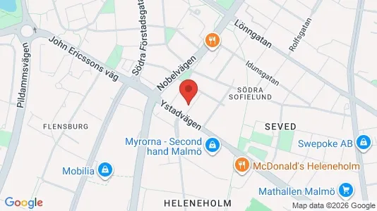 Lägenheter att hyra i Sofielund - Bild från Google Street View