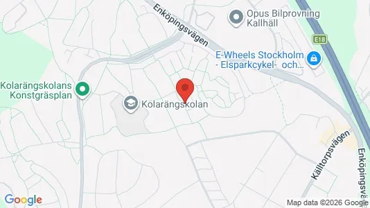 Lägenheter att hyra i Järfälla - kort over placeringen