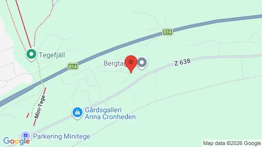 Lägenheter att hyra i Åre - Bild från Google Street View