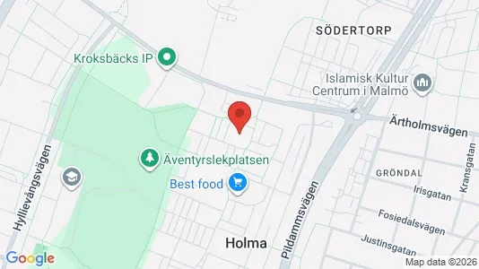 Lägenheter att hyra i Malmö Centrum - Bild från Google Street View