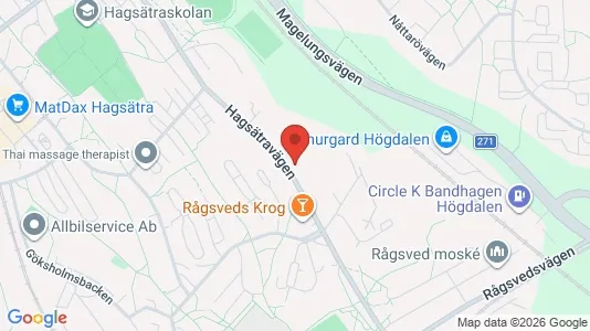 Lägenheter att hyra i Söderort - Bild från Google Street View