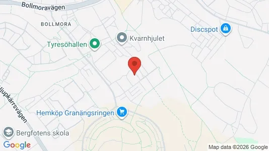Lägenheter att hyra i Tyresö - Bild från Google Street View