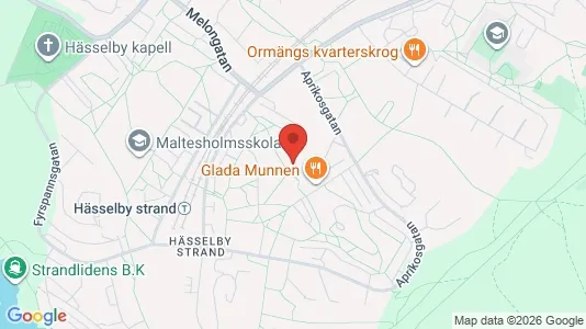 Lägenheter att hyra i Västerort - kort over placeringen