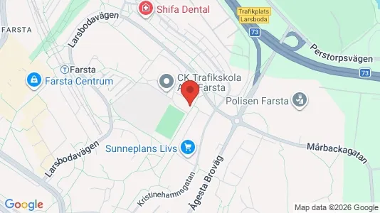 Lägenheter att hyra i Söderort - kort over placeringen