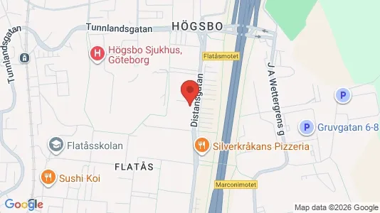 Lägenheter att hyra i Askim-Frölunda-Högsbo - kort over placeringen