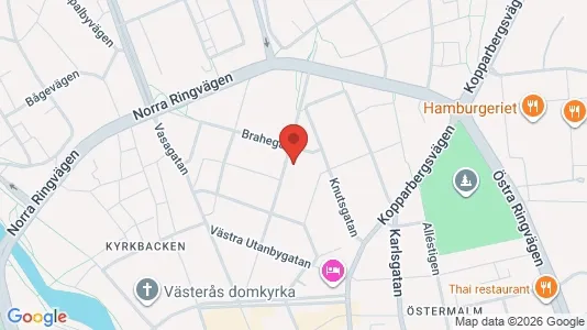 Lägenheter att hyra i Västerås - Bild från Google Street View