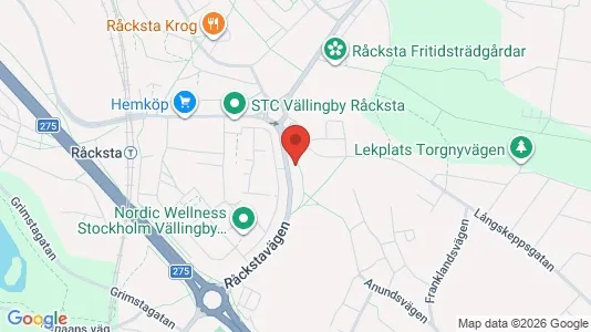 Lägenheter att hyra i Västerort - kort over placeringen