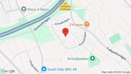 Lägenheter att hyra i Söderort - kort over placeringen
