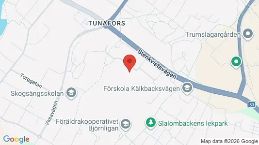 Lägenheter att hyra i Eskilstuna - kort over placeringen