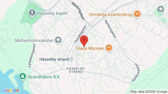 Lägenheter att hyra i Västerort - kort over placeringen