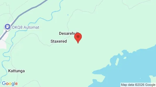 Lägenheter att hyra i Mark - kort over placeringen